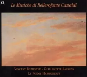 Image of Le Musiche Di Bellerofonte Castaldi by Bellerofonte Castaldi CD Album