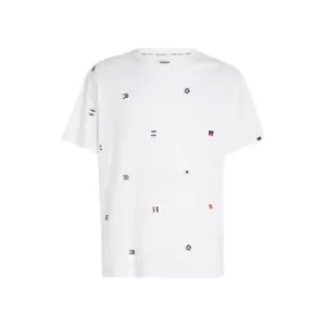 Image of Tommy Jeans Tjm Rlx Critter Tee - White