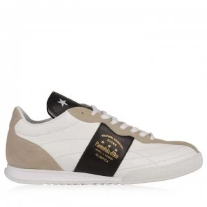 Image of PANTOFOLA D ORO Olympica Low Top Trainers - White/Black
