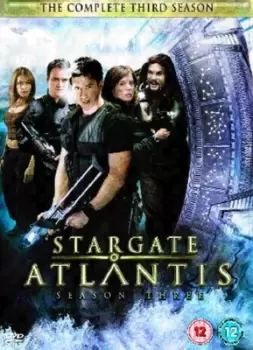 Image of Stargate Atlantis The Complete Third Season - DVD Boxset