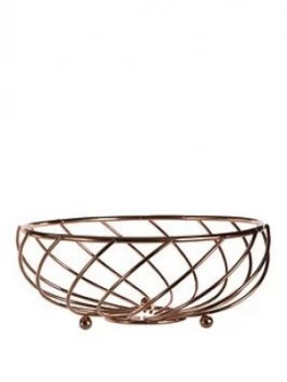 Image of Premier Housewares Metal Wire Kuper Wire Fruit Basket