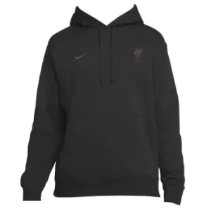 Image of 2021-2022 Liverpool Club Hoodie (Black)