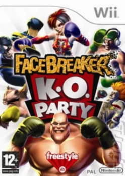 Image of FaceBreaker K.O Party Nintendo Wii Game