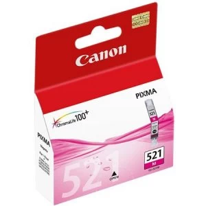 Image of Canon CLI521 Magenta Ink Cartridge