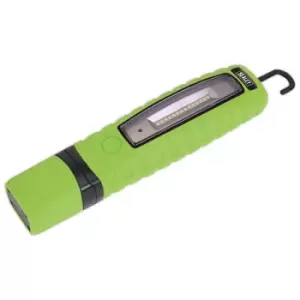 Image of Sealey LED360G Rechargeable 360° Inspection Light 14 SMD LED & SMD...