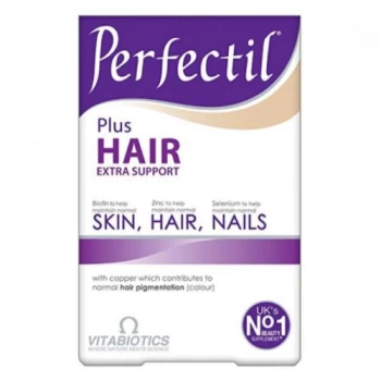 Image of Vitabiotics Perfectil Collagen Hair Drink Multipack - (50mlx10)