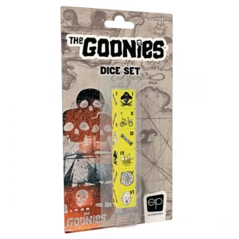 Image of The Goonies Dice Set
