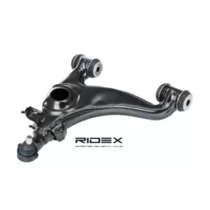 Image of RIDEX Suspension arm Left 273C0597 Track control arm,Wishbone MERCEDES-BENZ,190 (W201),C-Klasse Limousine (W202),Stufenheck (W124),SL (R129)