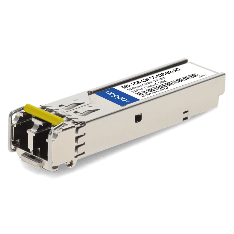 Image of AddOn Networks SFP-1GB-CW-55-120-BR-AO network transceiver module Fibe