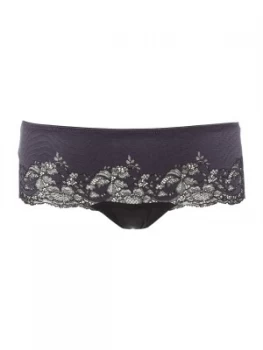 Image of Wacoal Lace affair tanga Black