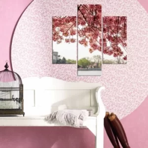 Image of 3MDF-016 Multicolor Decorative MDF Painting (3 Pieces)