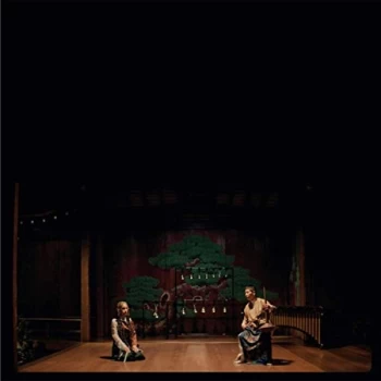 Image of Midori Takada & Lafawndah - Lp-Midori Takada & Lafawndah-Le Renard Bleu -Lp Vinyl