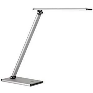 Image of Original Unilux Terra LED Desk Lamp Dimmable Silver