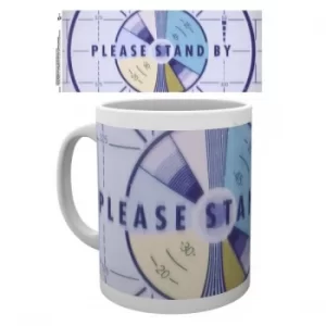 Image of Fallout 76 Please Stand By Mug