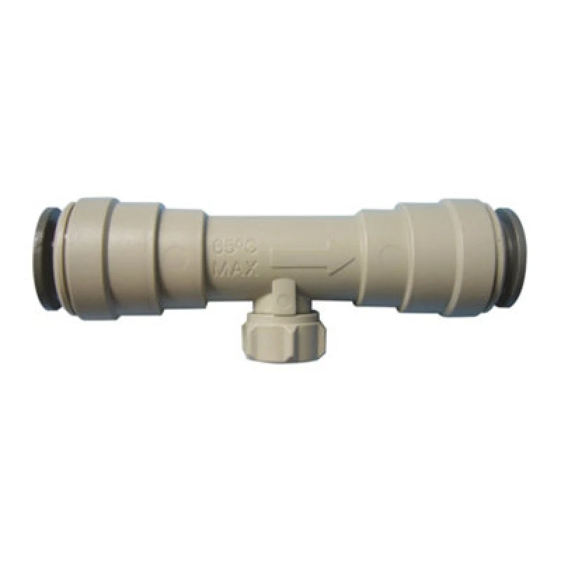 Image of John Guest Double Check Valve 15mm (15DCV) (Pack Of 5) Beige