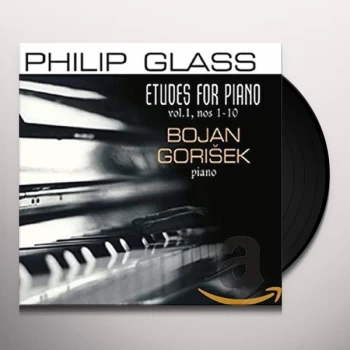 Image of Bojan Gorisek, Philip Glass - Etudes For Piano Book 1, Nos. 1-10 Vinyl