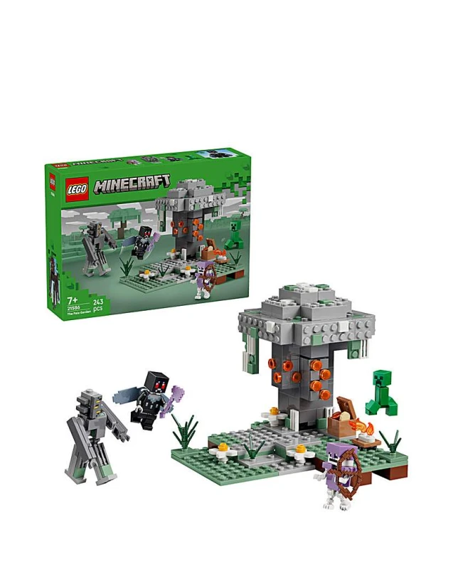 Image of LEGO Minecraft The Pale Garden Building Toy for kids 21586
