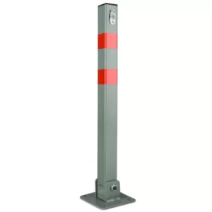 Image of Parking Bollard 3Pcs Set Foldable