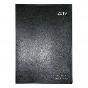 Image of Collins CP6744 A5 2019 Leadership Appointment Diary Day to A Page Ref