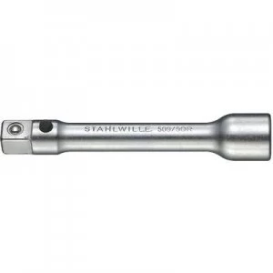 Image of Stahlwille 509QR/5 13011002 Bit extension bar Drive (screwdriver) 1/2 (12.5 mm) Downforce 1/2 (12.5 mm) 130 mm