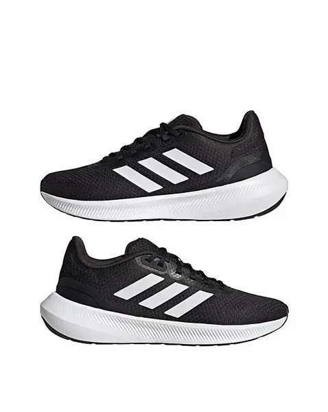 Image of Adidas adidas Runfalcon 3.0 Trainers Black/White Female 8 PS08205