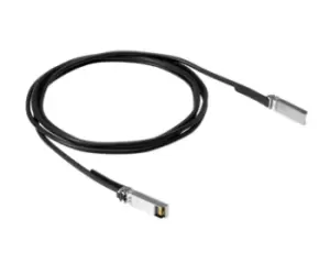 Image of HP Enterprise R0M47A fibre optic cable 3m SFP56 Black