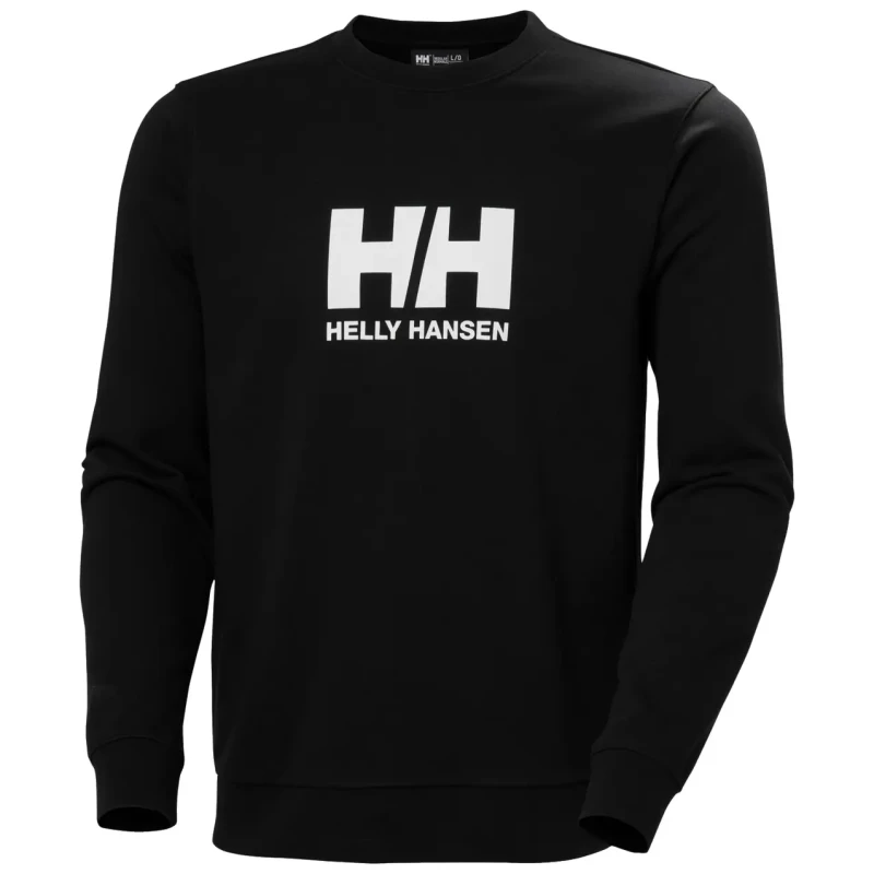 Image of Helly Hansen Sweatshirt Helly Hansen Logo Noir Male S