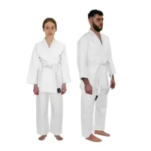 Image of Urban Fight Judo Gi Suit Junior White 130cm