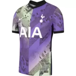 Image of Nike Tottenham Hotspur Match Third Shirt 2021 2022 - Purple