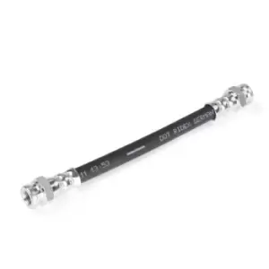 Image of RIDEX Brake Hose Rear Axle 83B0350 Brake Line,Brake Pipe FORD,FIAT,ABARTH,KA (RU8),PANDA (169),500 (312),500 C (312),Panda Schragheck (312_, 319_)