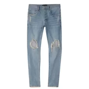 Image of Purple Brand P002 Light Indigo Jean - Blue