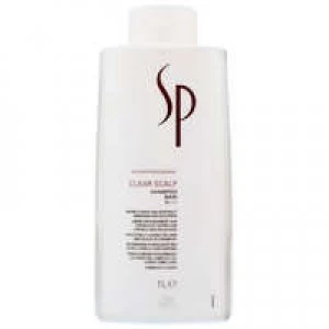 Image of Wella SP Clear Scalp Shampoo 1000ml