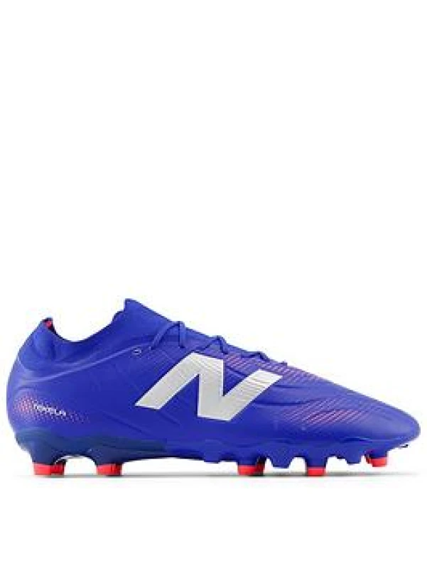 Image of New Balance Tekela Academy Mens Firm Ground Football Boots - Blue Male 11