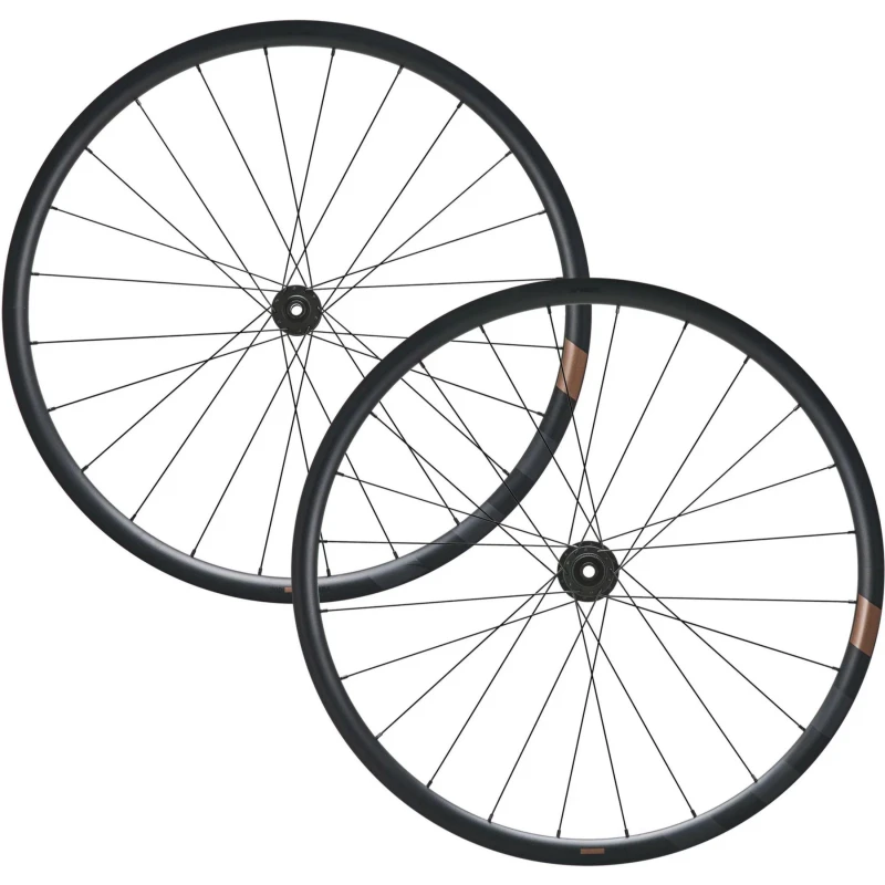 Image of Prime Cycling Prime Orra Alloy Gravel Wheelset Black 700C unisex 700C
