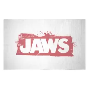 Image of Decorsome x Jaws Logo Woven Rug - Small