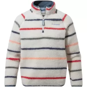Image of Craghoppers Boys Reagan Half Zip Pullover Warm Fleece Jacket 7-8 Years - Chest 24.75-26.5' (63-67cm)