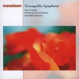 Image of Olivier Messiaen - Turangalila Symphony (Salonen) CD Album - Used