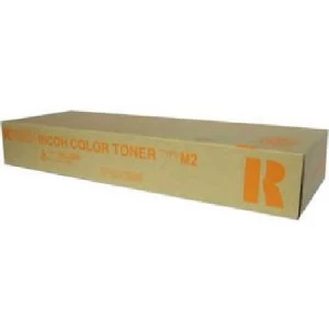 Image of Ricoh Type M2 Yellow Laser Toner Ink Cartridge 885322