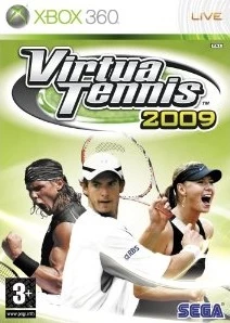 Image of Virtua Tennis 2009 Xbox 360 Game