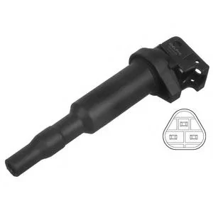 Image of Delphi GN10475-12B1 Ignition Coil 12 V