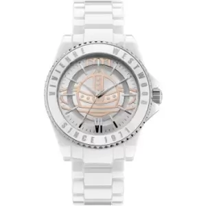 Image of Ladies Vivienne Westwood Sloane 2 Ceramic Watch