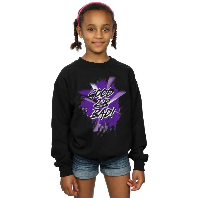 Image of Disney The Descendants Good 2B Bad Sweatshirt Black female