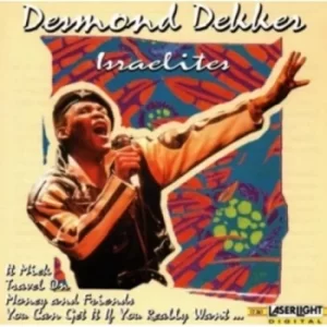 Image of Desmond Dekker The Israelites Best Of Desmond Dekker CD