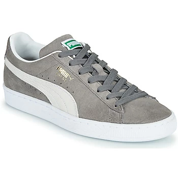 Image of Puma SUEDE mens Shoes Trainers in Grey,8,9,9.5,10.5,11,4.5,5.5