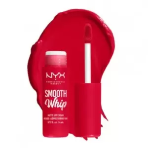 Image of NYX Professional Makeup Smooth Whip Matte Lip Cream Ultra-Smooth Vegan Lip Cream 13 Cherry Creme