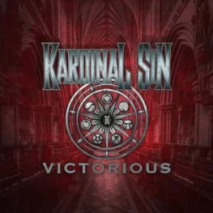Image of Victorious by Kardinal Sin CD Album