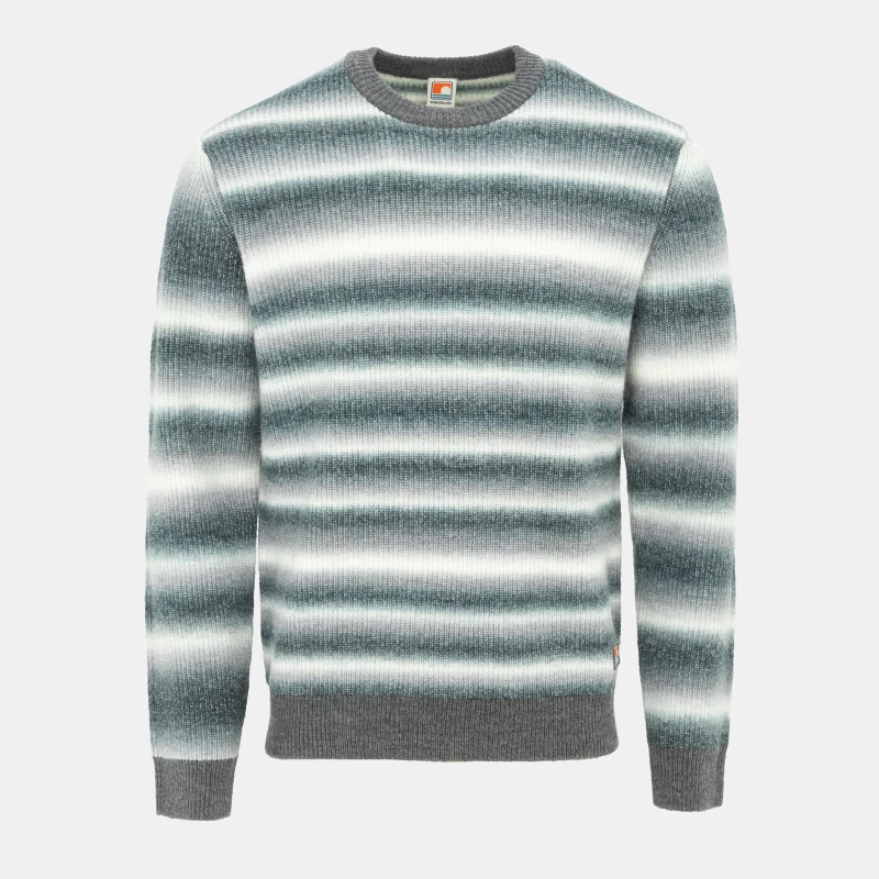 Image of SoulCal Mix Stripe Jumper Men Grey/White male S