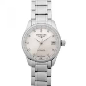 Image of The Longines Master Collection Automatic Diamonds Ladies Watch