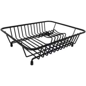 Image of Delfinware Compact Dish Drainer Black