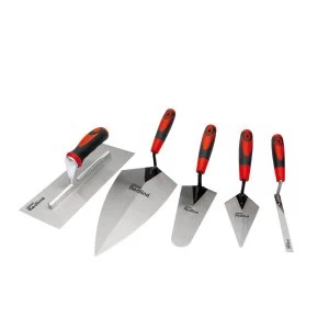 Image of Draper 5 Piece Trowel Set
